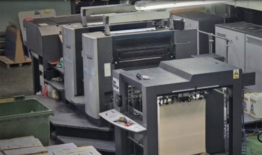 Printing machinery